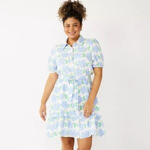 dress blue deltas usmc enlisted Sky Blue Floral Puff Short Sleeve V Neck High Waist Maxi Dress Sky Blue / L / 100%Polyester